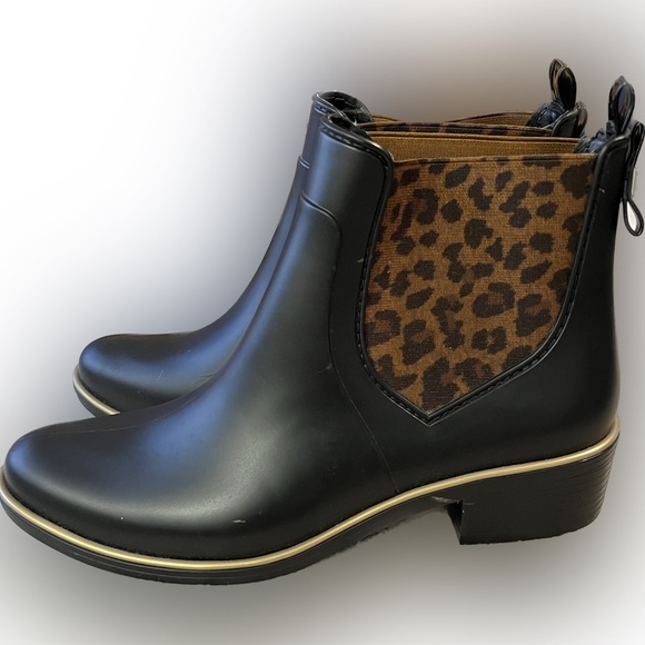 Kate Spade New York Women's Black Sedgewick Rain Boots - Picture 3 of 9